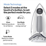 Braun CareStyle 7 IS 7262, Dampfbügelstation weiß/grau