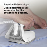 Braun CareStyle 7 IS 7262, Dampfbügelstation weiß/grau