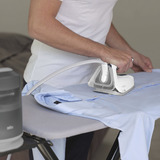 Braun CareStyle 7 IS 7262, Dampfbügelstation weiß/grau