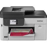 Brother MFC-J5010DW, Multifunktionsdrucker grau/anthrazit, USB, LAN, WLAN, Scan, Kopie, Fax, Duplex (Druck), Duplex (Scan)