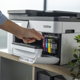 Brother MFC-J5010DW, Multifunktionsdrucker grau/anthrazit, USB, LAN, WLAN, Scan, Kopie, Fax, Duplex (Druck), Duplex (Scan)