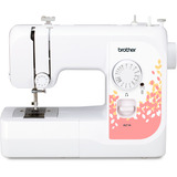 Brother Mechanische Nähmaschine AZ14 weiß/rosé