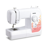 Brother Mechanische Nähmaschine AZ14 weiß/rosé