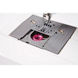 Brother Mechanische Nähmaschine AZ14 weiß/rosé