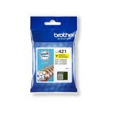Brother Tinte gelb LC-421Y 
