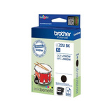 Brother Tinte schwarz LC-22UBK 