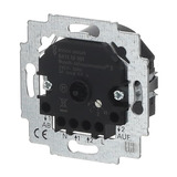 Busch-Jaeger Jalousiecontrol-Einsatz 2 Schließer 3 Ampere 690 Voltampere Typ 6411 U-101, Schalter schwarz (glänzend), Retail