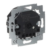 Busch-Jaeger Jalousiecontrol-Einsatz 2 Schließer 3 Ampere 690 Voltampere Typ 6411 U-101, Schalter schwarz (glänzend), Retail