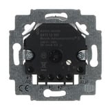 Busch-Jaeger Jalousiecontrol-Einsatz 2 Schließer 3 Ampere 690 Voltampere Typ 6411 U-101, Schalter schwarz (glänzend), Retail