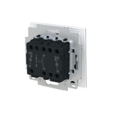 Busch-Jaeger Klingeltaster Do Not Disturb Make Up Room Flureinheit 24 Volt weiß, Retail