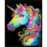 Carletto Diamond Painting Einhorn, Basteln 