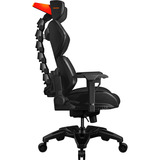 Cougar Gaming-Stuhl Terminator schwarz/orange, Premium-Kunstleder Hyper-Dura