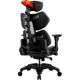 Cougar Gaming-Stuhl Terminator schwarz/orange, Premium-Kunstleder Hyper-Dura