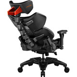 Cougar Gaming-Stuhl Terminator schwarz/orange, Premium-Kunstleder Hyper-Dura