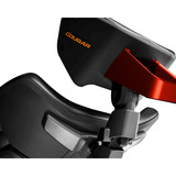 Cougar Gaming-Stuhl Terminator schwarz/orange, Premium-Kunstleder Hyper-Dura