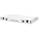 Digitus LWL-Spleißbox, bestückt, 12x SC DX, OS2 