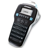 Dymo LabelManager 160, Beschriftungsgerät schwarz/silber, mit QWERTZ-Tastatur, S0946360