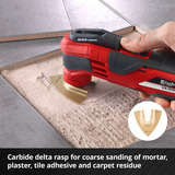 EINHELL Multitool-Set 70-teilig, in XXL-PLUS-CASE, Sägeblatt-Satz für Multifunktionswerkzeuge