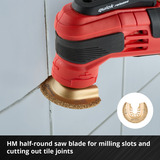 EINHELL Multitool-Set 70-teilig, in XXL-PLUS-CASE, Sägeblatt-Satz für Multifunktionswerkzeuge