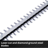 EINHELL Power X-Change Akku-Heckenschere GC-CH 1855/1 Li-Solo, 18Volt rot/schwarz, ohne Akku und Ladegerät