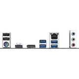 GIGABYTE B550M DS3H R2, Mainboard schwarz/grau