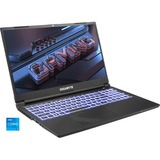 GIGABYTE G5 KF5-53DE353SD, Gaming-Notebook Intel® Core™ i5-13500H, NVIDIA GeForce RTX 4060, 16 GB DDR5, 512 GB (512 GB SSD), ohne Betriebssystem
