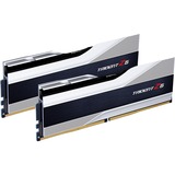 G.Skill DIMM 32 GB DDR5-5600 (2x 16 GB) Dual-Kit, Arbeitsspeicher silber, F5-5600U3636C16GX2-TZ5S, Trident Z5, INTEL XMP