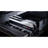 G.Skill DIMM 32 GB DDR5-5600 (2x 16 GB) Dual-Kit, Arbeitsspeicher silber, F5-5600U3636C16GX2-TZ5S, Trident Z5, INTEL XMP