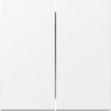 Gira Wippe zweifach weiß, Retail