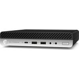 HP EliteDesk 705 G4 DM Generalüberholt, Mini-PC schwarz, Linux Mint