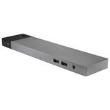 HP Elite Thunderbolt 3 Dock Generalüberholt, Dockingstation grau, 90 W