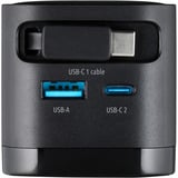 Intenso Power Adapter W65ACIC GaN, Ladegerät schwarz, 65W