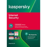 Kaspersky Internet Security, Sicherheit-Software Renewal, Upgrade, 1 Jahr