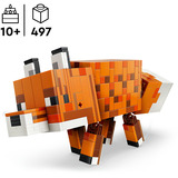 LEGO 21588 Minecraft Der Fuchs, Konstruktionsspielzeug 