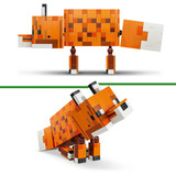 LEGO 21588 Minecraft Der Fuchs, Konstruktionsspielzeug 