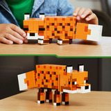 LEGO 21588 Minecraft Der Fuchs, Konstruktionsspielzeug 