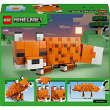 LEGO 21588 Minecraft Der Fuchs, Konstruktionsspielzeug 