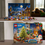 LEGO 60475 City Adventskalender 2025, Konstruktionsspielzeug 