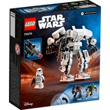 LEGO 75370 Star Wars Sturmtruppler Mech, Konstruktionsspielzeug 