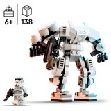 LEGO 75370 Star Wars Sturmtruppler Mech, Konstruktionsspielzeug 