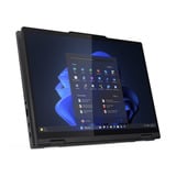 Lenovo ThinkPad T14s 2-in-1 G1 (21R30022GE), Notebook schwarz, Intel® Core™ Ultra 7 255U, Intel® Graphics, 32 GB LPDDR5X, 1 TB (1 TB SSD), Windows 11 Pro