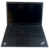 Lenovo ThinkPad T470s Generalüberholt, Notebook schwarz, Windows 10 Pro 64-Bit