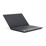 Lenovo ThinkPad X13 G1 Generalüberholt, Notebook schwarz, Intel® Core™ i5-10310U, Intel® UHD Graphics, 8 GB DDR4, 256 GB (256 GB SSD), Windows 11 Pro