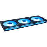 Lian Li UNI FAN SL-INF 120 Wireless, Gehäuselüfter schwarz, 3er Pack inkl. Controller, Reverse, 120 mm