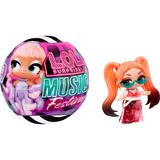 MGA Entertainment L.O.L. Surprise Music Festival Tots, Spielfigur sortierter Artikel, eine Figur
