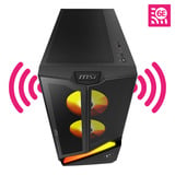 MSI MPG Infinite Z3 9NVPR7-883AT, Gaming-PC schwarz/transparent, Windows 11 Home
