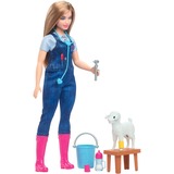 Mattel Barbie Hoftierärztin, Spielfigur 10 Zubehörteile