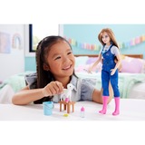 Mattel Barbie Hoftierärztin, Spielfigur 10 Zubehörteile