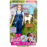 Mattel Barbie Hoftierärztin, Spielfigur 10 Zubehörteile