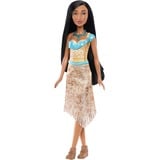 Mattel Disney Prinzessin Pocahontas-Modepuppe mit Accessoires, Spielfigur 